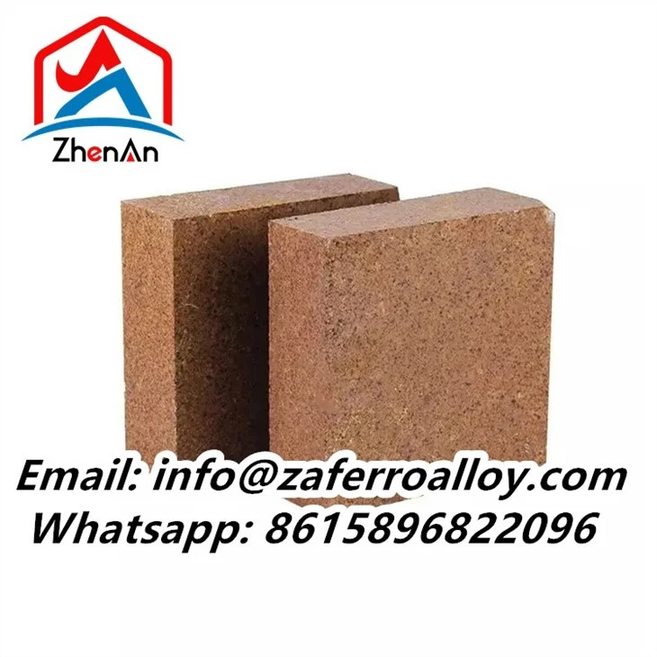 Bauxite Chamotte High Alumina Refractory Brick (2)