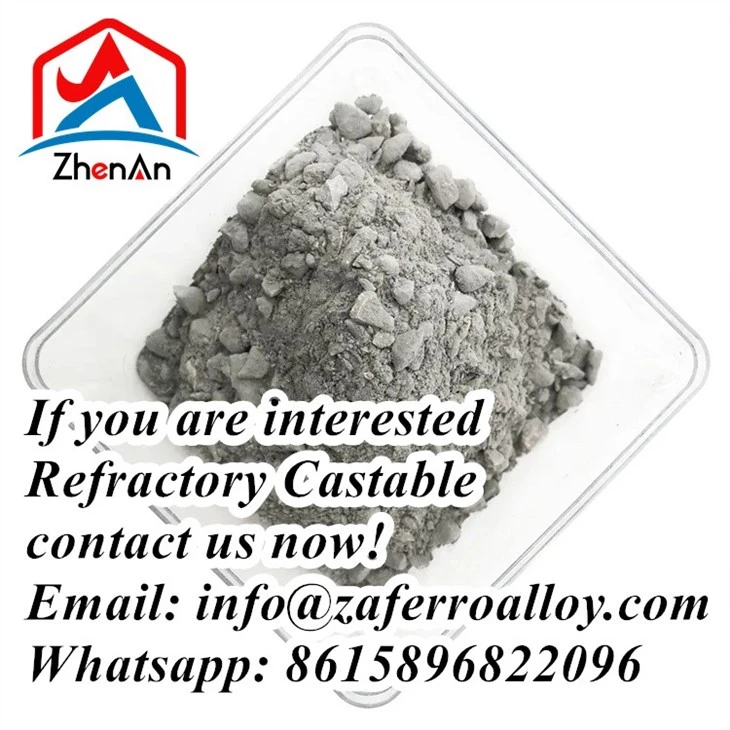 Corundum Mullite Refractory Castable Iron Making Furnace (2)