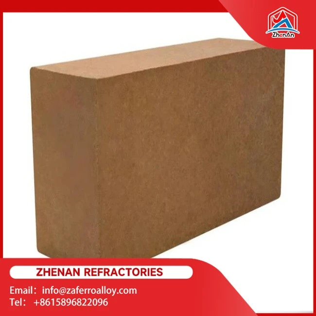 Magnesite Bricks Enhanced Chemical Resistance Durability