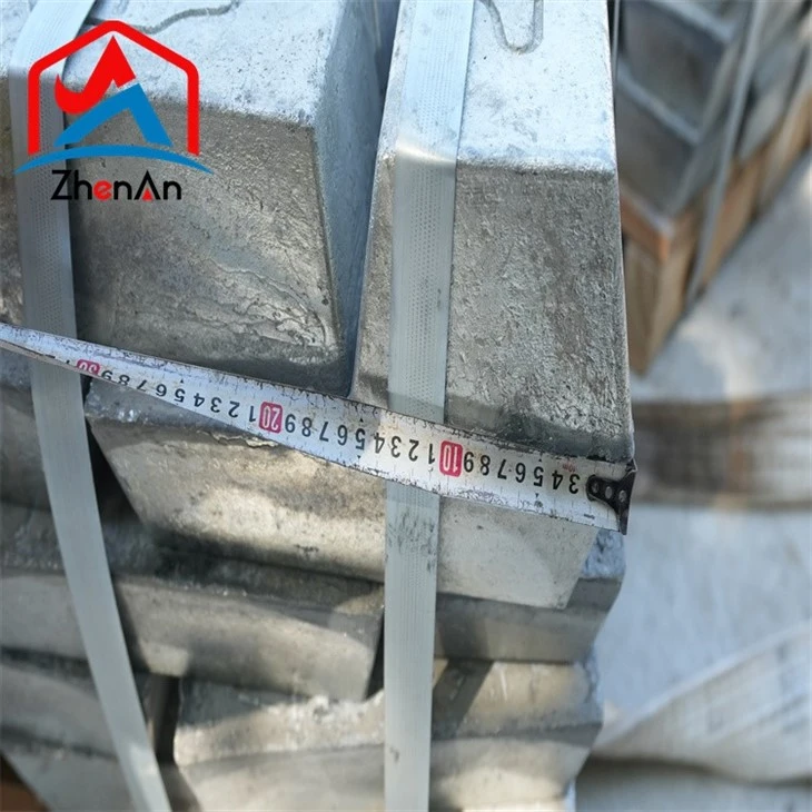 99.98% Pure Magnesium Ingot factory
