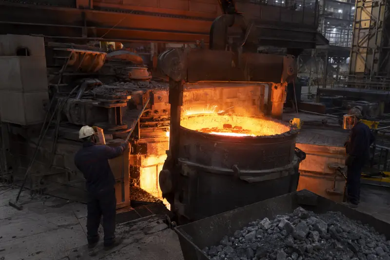 Ferroalloy materials used in steelmaking