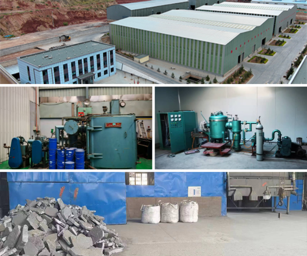 10-50mm 50% Min Purity FeV Lump factory 10-50mm 50% Min Purity FeV Lump factory