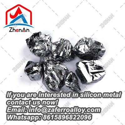 Métal de silicium pur de qualité 2202
