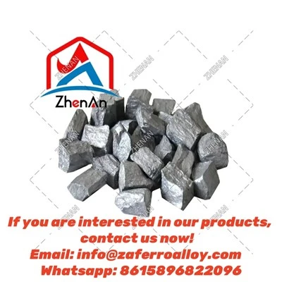 Ferrosilicon faible en aluminium